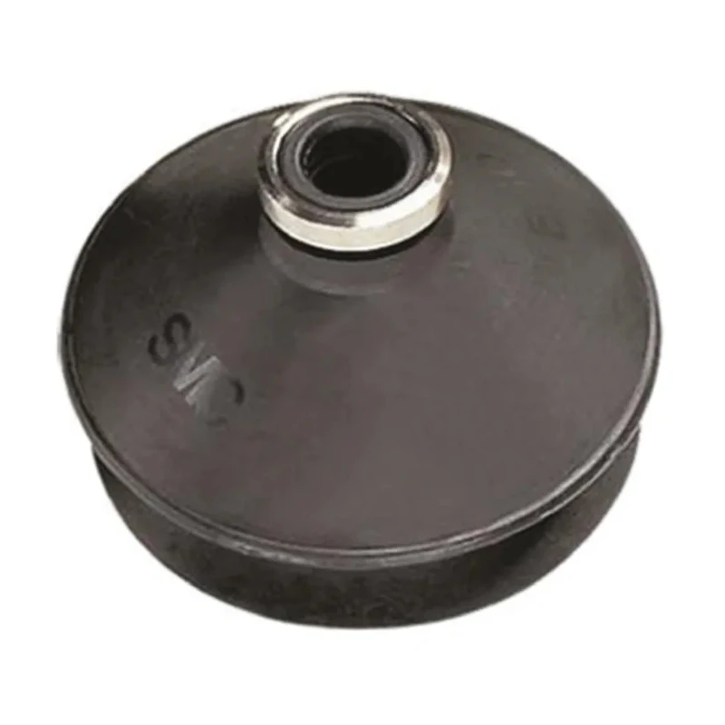 SMC 16 mm Flat Nitrile Rubber (NBR) Suction Cup Female Thread M5 x 0.8 ZPR16CN-06-B5