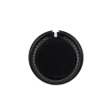 RS PRO Potentiometer Knob 21 mm Diameter Black Plastic Grub Screw for 6.35 mm Circular Shaft 259-6979