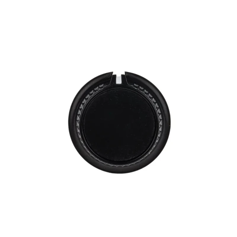 RS PRO Potentiometer Knob 21 mm Diameter Black Plastic Grub Screw for 6.35 mm Circular Shaft 259-6979