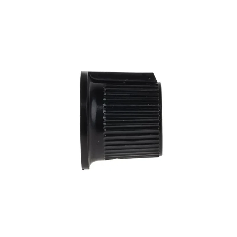 RS PRO Potentiometer Knob 21 mm Diameter Black Plastic Grub Screw for 6.35 mm Circular Shaft 259-6979