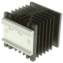 Fischer Elektronik Heatsink for Semiconductors, Transistors, Solid State Relays, PCBs, Thermal Resistance SK89-75KLSSR1