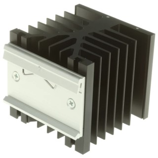 Fischer Elektronik Heatsink for Semiconductors, Transistors, Solid State Relays, PCBs, Thermal Resistance SK89-75KLSSR1