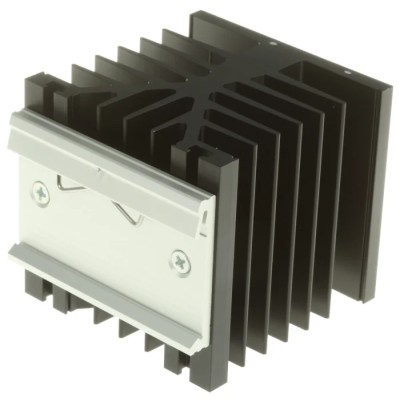 Fischer Elektronik Heatsink for Semiconductors, Transistors, Solid State Relays, PCBs, Thermal Resistance SK89-75KLSSR1