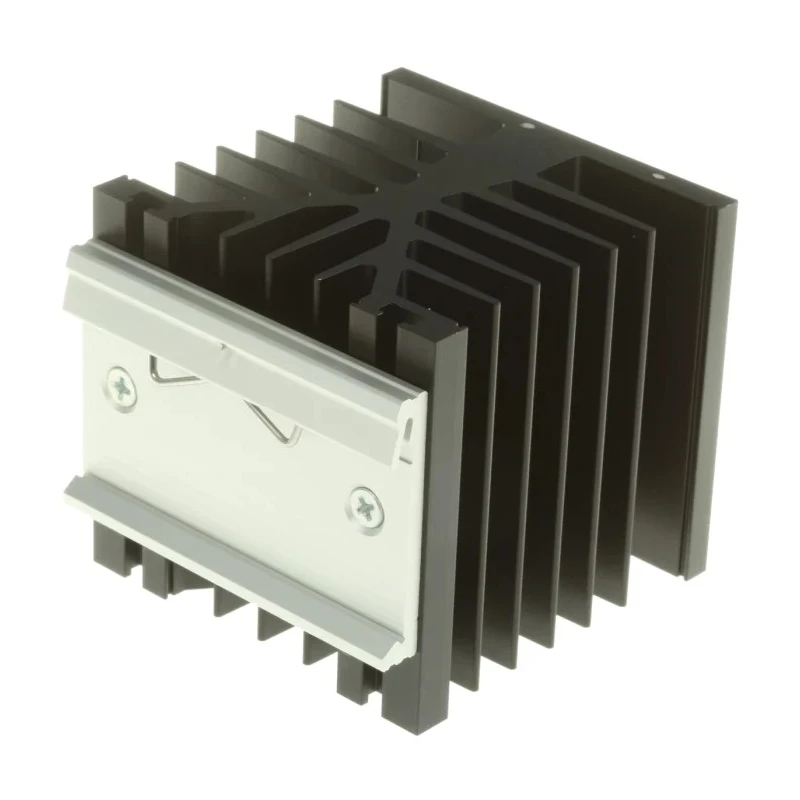Fischer Elektronik Heatsink for Semiconductors, Transistors, Solid State Relays, PCBs, Thermal Resistance SK89-75KLSSR1