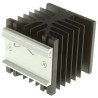 Fischer Elektronik Heatsink for Semiconductors, Transistors, Solid State Relays, PCBs, Thermal Resistance SK89-75KLSSR1