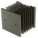 Fischer Elektronik Heatsink for Semiconductors, Transistors, Solid State Relays, PCBs, Thermal Resistance SK89-75KLSSR1