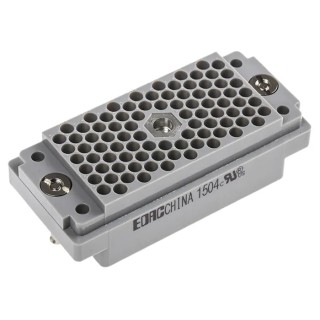EDAC Heavy Duty Power Connector Straight Male 90 Way 8.5A 516-090-000-302
