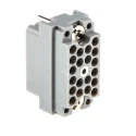 EDAC Heavy Duty Power Connector Straight Male 20 Way 8.5A Thermoplastic Housing 516-020-000-302