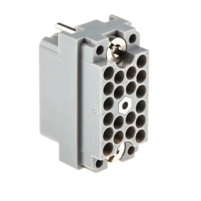 EDAC Heavy Duty Power Connector Straight Male 20 Way 8.5A Thermoplastic Housing 516-020-000-302