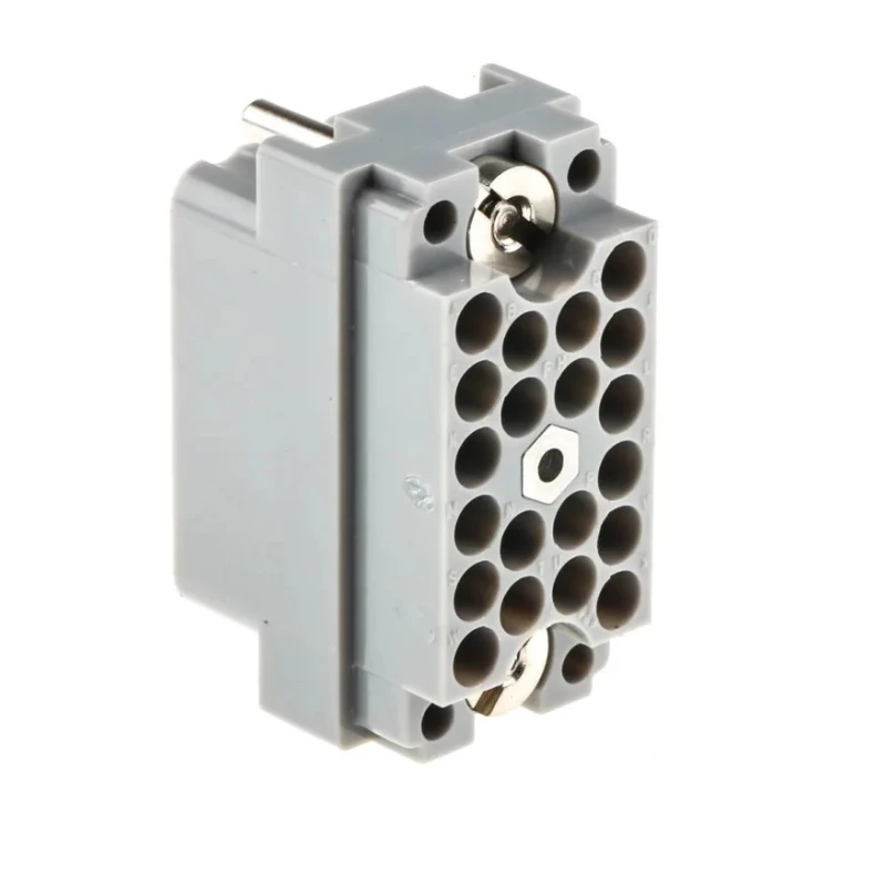 EDAC Heavy Duty Power Connector Straight Male 20 Way 8.5A Thermoplastic Housing 516-020-000-302