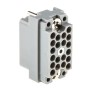 EDAC Heavy Duty Power Connector Straight Male 20 Way 8.5A Thermoplastic Housing 516-020-000-302