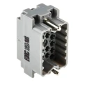 EDAC Heavy Duty Power Connector Straight Male 20 Way 8.5A Thermoplastic Housing 516-020-000-302