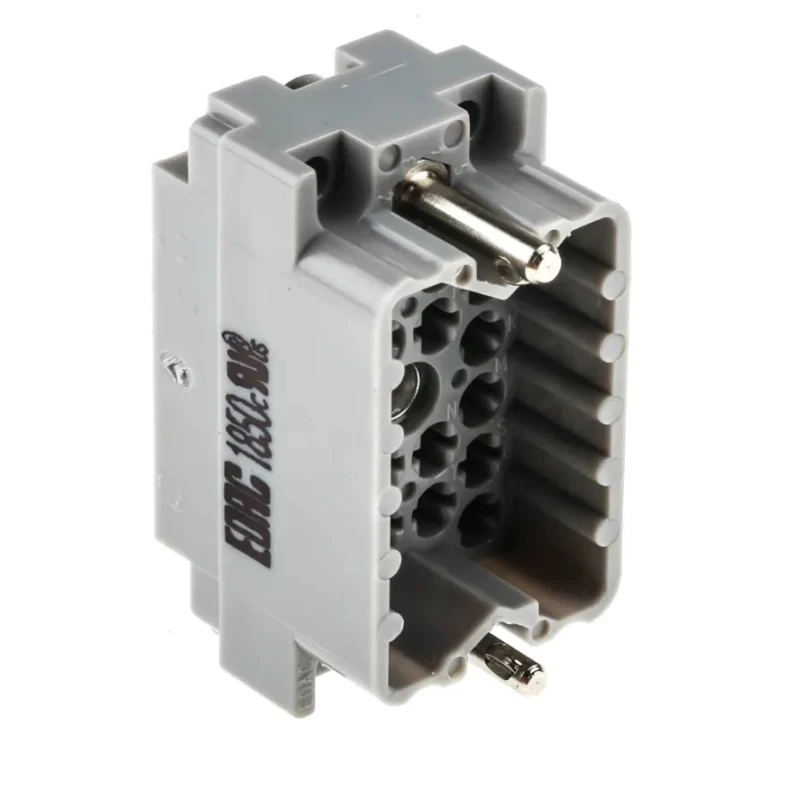 EDAC Heavy Duty Power Connector Straight Male 20 Way 8.5A Thermoplastic Housing 516-020-000-302