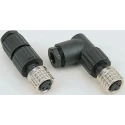 Hirschmann Circular Connector, 4 Contacts, Cable Mount, M8 Connector, Plug, Male, IP67 Ingress 933409100 ELWIST 4008 V