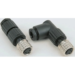 Hirschmann Circular Connector, 4 Contacts, Cable Mount, M8 Connector, Plug, Male, IP67 Ingress 933409100 ELWIST 4008 V
