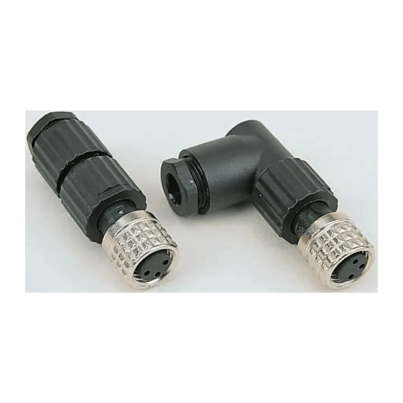 Hirschmann Circular Connector, 4 Contacts, Cable Mount, M8 Connector, Plug, Male, IP67 Ingress 933409100 ELWIST 4008 V