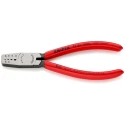 Knipex 3.5 mm Crimp Tool for Bootlace Ferrule Plastic Coated Handle 145mm Germany 97 61 145 A