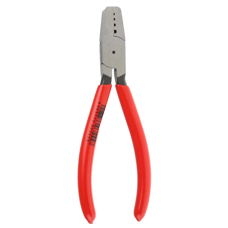 Knipex 3.5 mm Crimp Tool for Bootlace Ferrule Plastic Coated Handle 145mm Germany 97 61 145 A