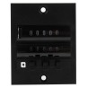 Hengstler Pneumatic Counter 497 Series 2 bar to 8 bar Pressure Range, 5-Digit Preset, Panel or Surface Mount 0 497 487