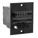 Hengstler Pneumatic Counter 497 Series 2 bar to 8 bar Pressure Range, 5-Digit Preset, Panel or Surface Mount 0 497 487