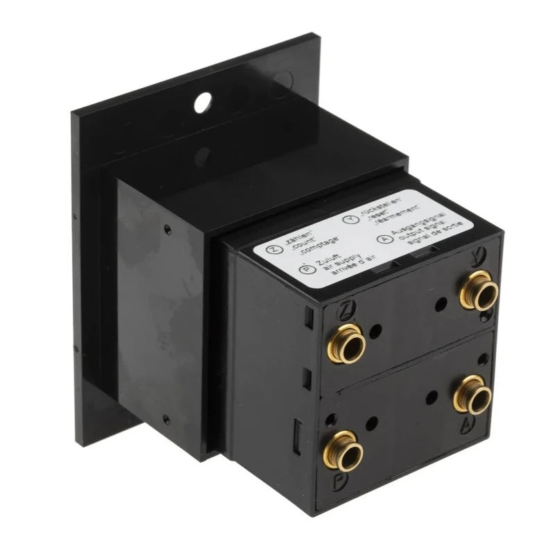 Hengstler Pneumatic Counter 497 Series 2 bar to 8 bar Pressure Range, 5-Digit Preset, Panel or Surface Mount 0 497 487