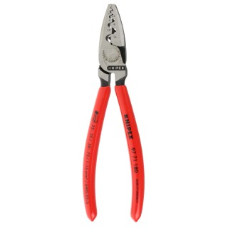 Knipex 1.5 mm Plastic Coated Crimp Tool for Bootlace Ferrule 180mm 97 71 180