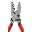 Knipex 1.5 mm Plastic Coated Crimp Tool for Bootlace Ferrule 180mm 97 71 180