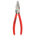Knipex 1.5 mm Plastic Coated Crimp Tool for Bootlace Ferrule 180mm 97 71 180