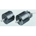 SMC 3 Pin M8 PNP Reed Pneumatic Switch DR Series, 24V DC, LED Indicator, IP67 D-R731L