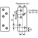 Omron Socket for Use with H3RN Series 