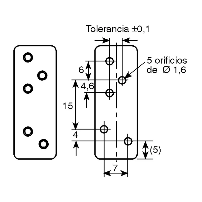 Omron Socket for Use with H3RN Series 
