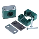 Parker Polypropylene Tube Clamp for 28 mm OD Tube RAP3-428
