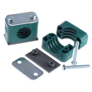 Parker Polypropylene Tube Clamp for 28 mm OD Tube RAP3-428