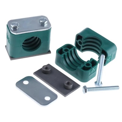 Parker Polypropylene Tube Clamp for 28 mm OD Tube RAP3-428