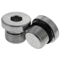 Parker Hydraulic Fitting Male 24°, Steel Stainless Steel, 0.38 in Hose ID VSTI3/8EDCF