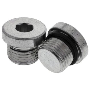 Parker Hydraulic Fitting Male 24°, Steel Stainless Steel, 0.38 in Hose ID VSTI3/8EDCF