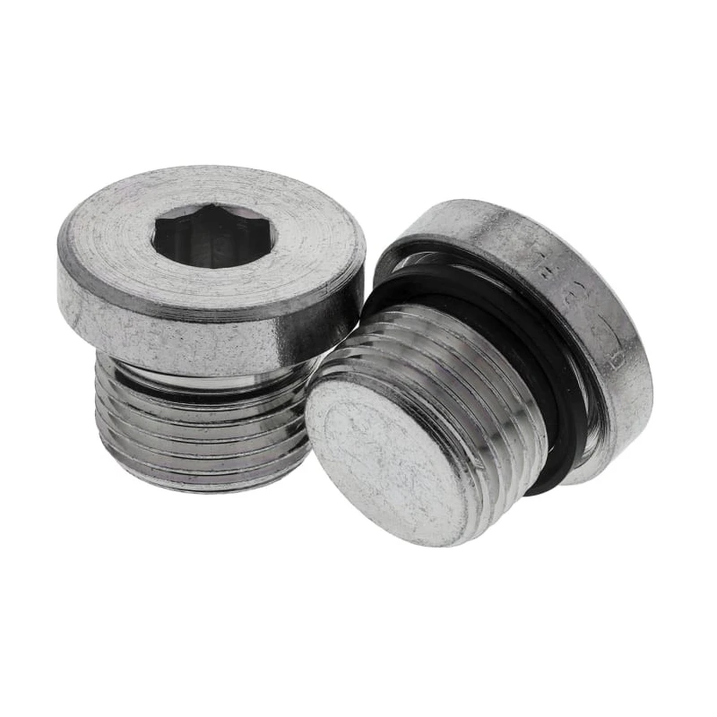 Parker Hydraulic Fitting Male 24°, Steel Stainless Steel, 0.38 in Hose ID VSTI3/8EDCF
