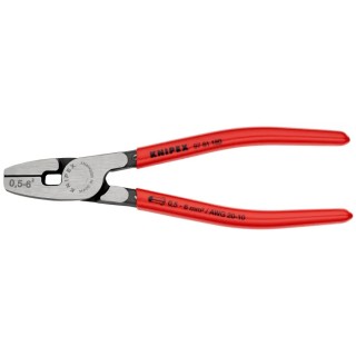 Knipex Crimp Tool for Wire Ferrules 0.5 to 6 mm², 180 mm Length 97 81 180