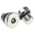 Parker Steel Zinc Plated Hydraulic Blanking Plug , Maximum Pressure 400 bar, Operating Temperature -30°C to 100°C VSTI1/4EDCF