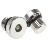 Parker Steel Zinc Plated Hydraulic Blanking Plug , Maximum Pressure 400 bar, Operating Temperature -30°C to 100°C VSTI1/4EDCF