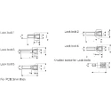 Provertha TMC Series Female Blanking Plate for Use With D-Sub Connector 014867