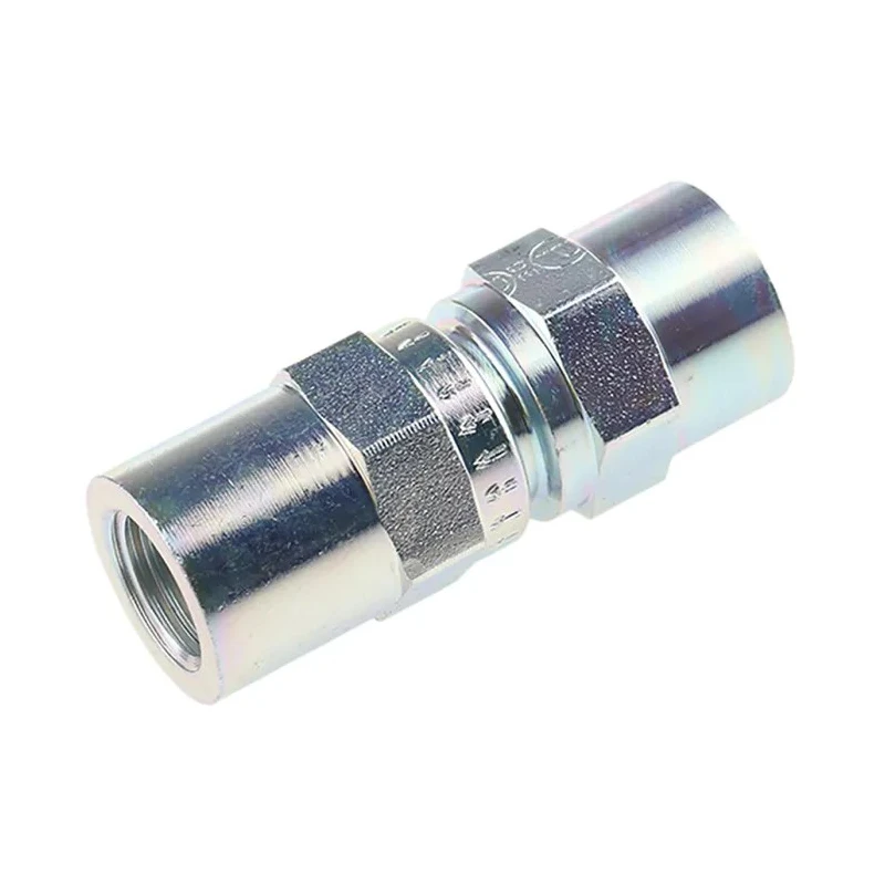 Parker Zinc Plated Steel Hydraulic Check Valve In Line Mount, BSP Thread 1/4 in, 1 Bar Cracking Pressure, Max Flow RHDI1/4CF