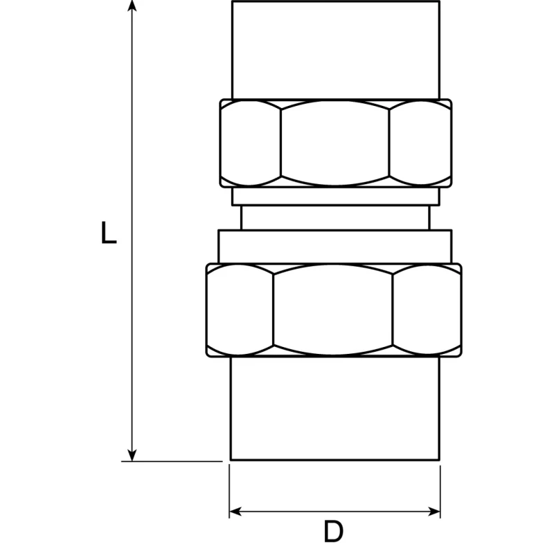 Parker Zinc Plated Steel Hydraulic Check Valve In Line Mount, BSP Thread 1/4 in, 1 Bar Cracking Pressure, Max Flow RHDI1/4CF
