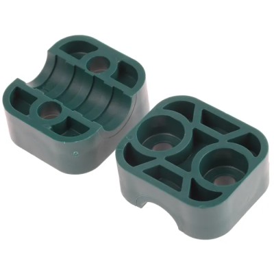 Parker Polypropylene Tube Clamp for 12 mm OD Tube, RAP3-112