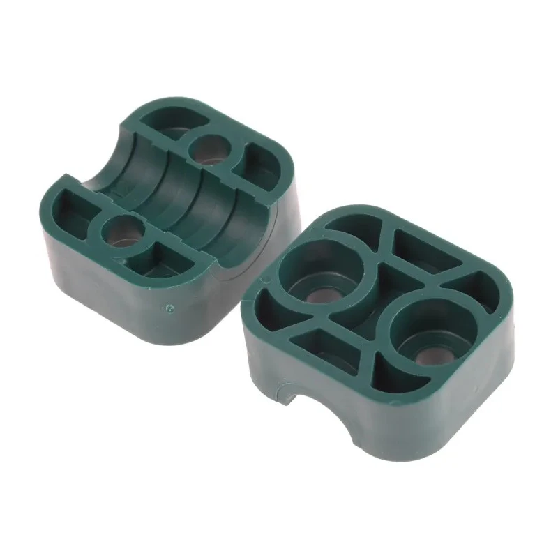 Parker Polypropylene Tube Clamp for 12 mm OD Tube, RAP3-112
