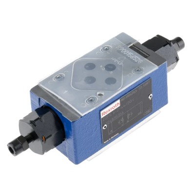Bosch Rexroth Hydraulic Double Plate Mounting Check Valve, 80L/min, 315 bar, CETOP Mount Pattern, R900481624