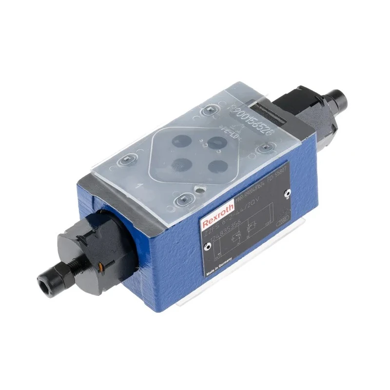 Bosch Rexroth Hydraulic Double Plate Mounting Check Valve, 80L/min, 315 bar, CETOP Mount Pattern, R900481624