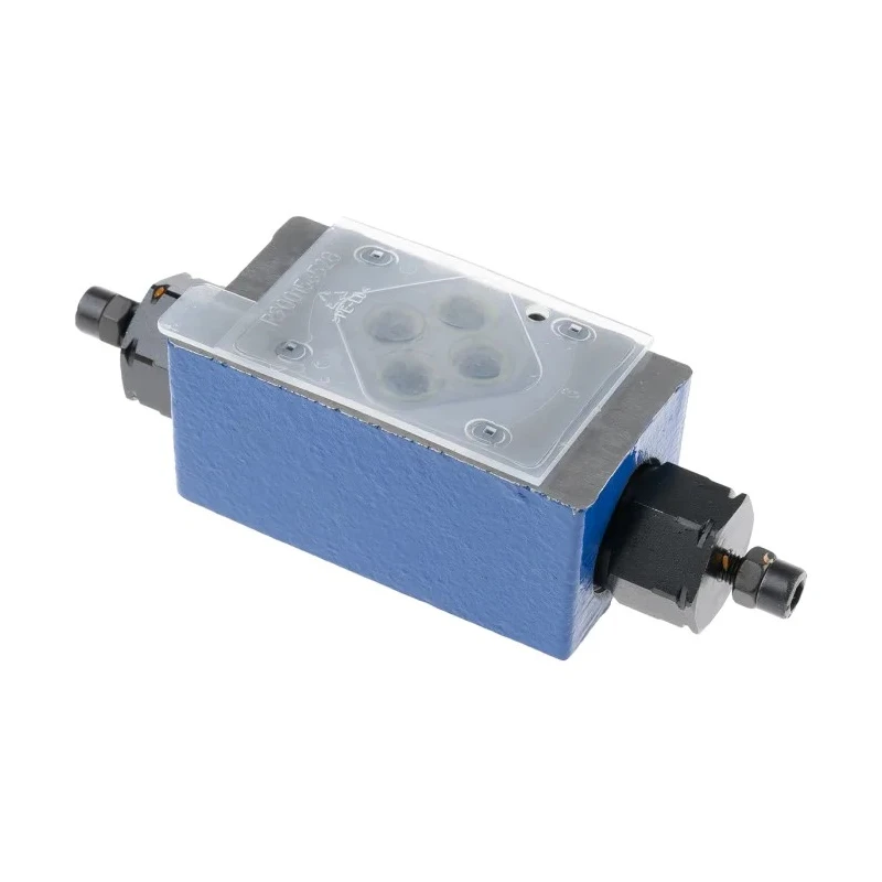 Bosch Rexroth Hydraulic Double Plate Mounting Check Valve, 80L/min, 315 bar, CETOP Mount Pattern, R900481624