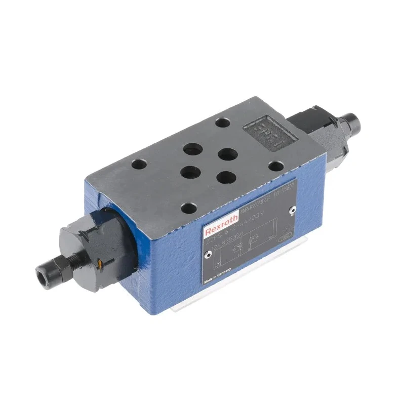Bosch Rexroth Hydraulic Double Plate Mounting Check Valve, 80L/min, 315 bar, CETOP Mount Pattern, R900481624