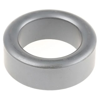 Wurth Elektronik Ferrite Ring Toroid Core 15 mm Height 27.4 mm Inside Diameter 40.6 mm Outside Diameter Model 7427015
